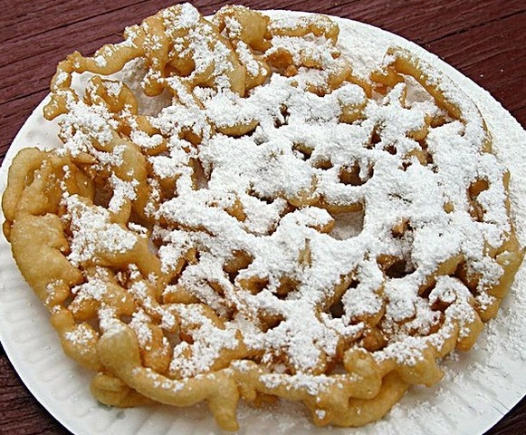 funnel cake fix and donâ€™t want to fight the crowds at the fair ...